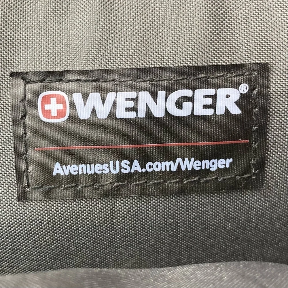 Wenger Legacy Neoprene Ultra Slim 17” Laptop Case-Black-Shoulder Strap-Business